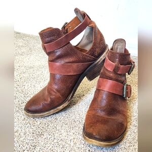 Lucky brand booties
